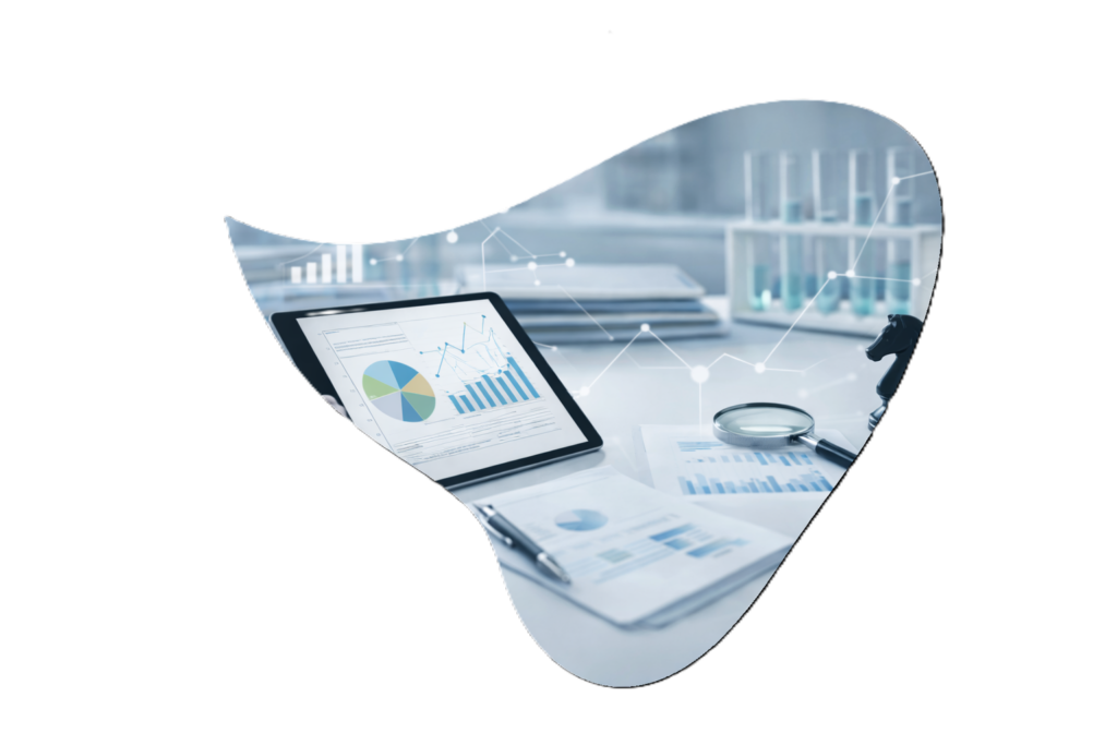 Market research and scientific analysis